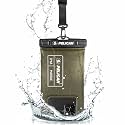 Pelican Marine IP68 Waterproof Phone Pouch (Regular Size) - Olive Green