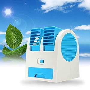 case plus mini air cooler portable 3-in-1 mini cooler conditionerhumidifierpurifier air cooler for personal space-newchargable - 2024 1 - white