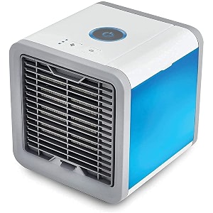 case plus mini arctic air cooler new 2023 edition portable 3-in-1 mini cooler conditionerhumidifierpurifier air cooler for personal space - 10