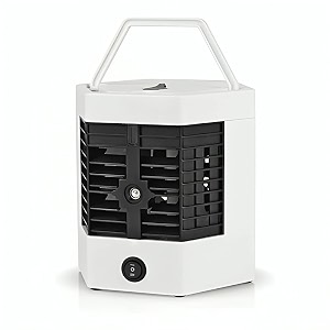 case plus mini air cooler portable 3-in-1 mini cooler conditionerhumidifierpurifier air cooler for personal space-newchargable - 2024-2025_1