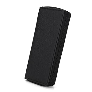 the case pu leather key pouch key pouch case wallet keychain key pouch holder men amp women durable bank locker