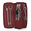 THE CASE PU LEATHER Key Pouch Key Pouch case Wallet Keychain Key pouch holder Men & Women Durable Bank Locker