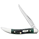 Case Small Bermuda Green Texas Toothpick Pocket Knife