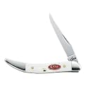 Case Small White Texas Toothpick Pocket Knife