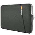 CASE U Laptop Sleeve Bag with Inner Foam Cushions for 13 to 14 inch Notebook Tablet iPad Tab,Compatible with 13'' MacBook Air/MacBook Pro