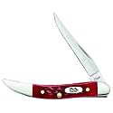 Case WR XX Pocket Knife Pocket Worn Old Red Bone Small Texas Toothpick Item #792 - (610096 SS) - Length Closed: 3 Inches
