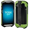 Case for Zebra TC51 TC52 TC52X TC56 TC57 TC57X TC510K TC520 TC520K – Rugged Protective Cover with Strap, Bumper, Boot-Style Holster, Handheld Barcode Scanner Accessory SG-TC51-EXO1-01 (Green)