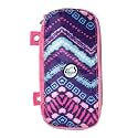 Case it Zippered Pencil Case | PLP-02 Pink Print