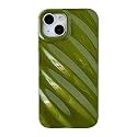 Caseative for iPhone 14 Plus Case,Water Ripple Pattern Wave Shape Camera Lens Protection Phone Case (Black)