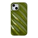 Caseative for iPhone 14 Plus Case,Water Ripple Pattern Wave Shape Camera Lens Protection Phone Case (Black)