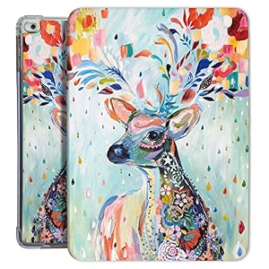 printed flip case for apple ipad 10th generation 2022 109 inch  10th gen   a2696 a2757 a2777  smart  auto sleepwake  tpu slim cover amp adjustable viewing angle stand  peony flower