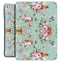 Printed Flip Case for Apple iPad 10th Generation 2022 10.9 inch [ 10th Gen ] [ A2696 A2757 A2777 ] Smart [ Auto Sleep/Wake ] TPU Slim Cover &amp; Adjustable Viewing Angle Stand – Peony Flower