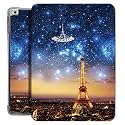 Printed Flip Case for Apple iPad Air 4th 2020 / Air 5th Gen 2022 10.9 Inch [ A2589 A2591 A2316 A2324 A2325 A2072 ] Smart [ Auto Sleep/Wake Cover ] Viewing Angle Stand– Paris Night