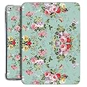 Printed Flip Case for Apple iPad 10th Generation 2022 10.9 inch [ 10th Gen ] [ A2696 A2757 A2777 ] Smart [ Auto Sleep/Wake ] TPU Slim Cover &amp; Adjustable Viewing Angle Stand – Peony Flower