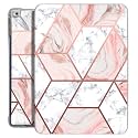 Printed Flip Case for Apple iPad 6th 8.3 inch [ Mini 6th Gen 2021 ] Model A2567 A2568 A256 Smart [ Auto Sleep/Wake ] TPU Slim Cover &amp; Adjustable Viewing Angle Stand – Marble Rose