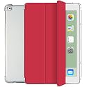 Printed Flip Case for iPad 7.9 Inch 5th Gen / 4th Gen / 3rd Gen/ 2nd Gen/ 1st Gen TPU Slim Cover [ Adjustable Viewing Angle Stand ] - Bunny Hat