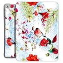 Printed Flip Case for iPad 7.9 Inch 5th Gen / 4th Gen / 3rd Gen/ 2nd Gen / 1st Gen TPU Slim Cover [ Adjustable Viewing Angle Stand ] - Flower Vine