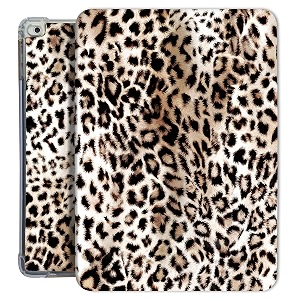 printed flip case for ipad 9734 20182017 inch case model a1893 a1954 a1822 a1823  tpu slim cover amp adjustable viewing angle stand  jaguar