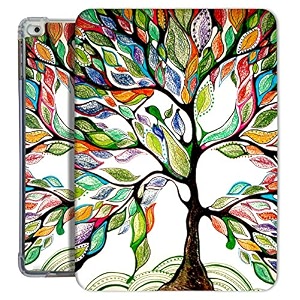 printed flip case for ipad 9734 20182017 inch case model a1893 a1954 a1822 a1823  tpu slim cover amp adjustable viewing angle stand  bunny hat