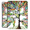 Printed Flip Case for iPad 9.7" 2018/2017 Inch Case [Model A1893 A1954 A1822 A1823 ] TPU Slim Cover &amp; Adjustable Viewing Angle Stand – Bunny Hat