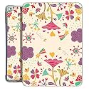 Printed Flip Case for iPad 9.7" 2018/2017 Inch Case [Model A1893 A1954 A1822 A1823 ] TPU Slim Cover &amp; Adjustable Viewing Angle Stand – Bunny Hat
