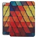 Printed Flip Case for iPad 9.7" 2018/2017 Inch Case [Model A1893 A1954 A1822 A1823 ] TPU Slim Cover &amp; Adjustable Viewing Angle Stand – Color Triangle