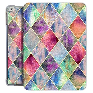 printed flip case for ipad air 3 3rd gen 10534 2019  pro 10534 2017  a1701 a1709 a2152 a2123 a2153 a2154 tpu slim cover amp adjustable viewing angle stand  crystals
