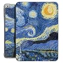Printed Flip Case for iPad Air 1 / Air 2-9.7" [ A1474 A1475 A1476 A1566 A1567 ] TPU Slim Cover &amp; Adjustable Viewing Angle Stand – Starry Night