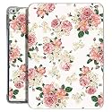 Printed Flip Case for iPad Air 1 / Air 2-9.7" [ A1474 A1475 A1476 A1566 A1567 ] TPU Slim Cover &amp; Adjustable Viewing Angle Stand – Bunny Hat