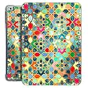 Printed Flip Case for iPad Air 3 (3rd Gen) 10.5" 2019 / Pro 10.5" 2017 [ A1701 A1709 A2152 A2123 A2153 A2154] TPU Slim Cover &amp; Adjustable Viewing Angle Stand – Damask