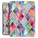 Printed Flip Case for iPad Air 3 (3rd Gen) 10.5" 2019 / Pro 10.5" 2017 [ A1701 A1709 A2152 A2123 A2153 A2154] TPU Slim Cover &amp; Adjustable Viewing Angle Stand – Crystals