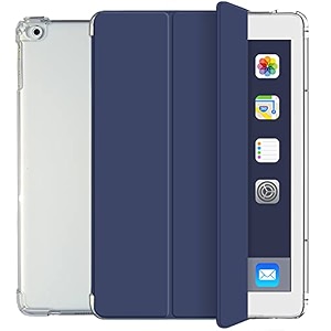 printed flip case for ipad 9734 20182017 inch case model a1893 a1954 a1822 a1823  tpu slim cover amp adjustable viewing angle stand  bunny hat