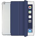 Printed Flip Case for iPad Air 1 / Air 2-9.7" [ A1474 A1475 A1476 A1566 A1567 ] TPU Slim Cover &amp; Adjustable Viewing Angle Stand – Bunny Hat