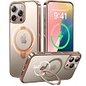 CASEKOO Glossy Gold 360 Spin Magnetic Stand for 16 Pro Max Case