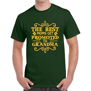 Caseria Mens Cotton Printed T-Shirt -Best Get