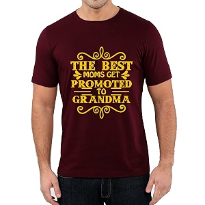 Caseria Mens Cotton Printed T-Shirt -Best Get