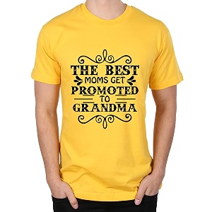 Caseria Mens Cotton Printed T-Shirt -Best Get