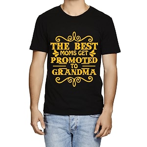 Caseria Mens Cotton Printed T-Shirt -Best Get