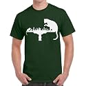 Caseria Men39s Cotton Printed T-Shirt -Cat Rat