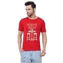 Caseria Men39s Cotton Printed T-Shirt -Vyavasthit Hindi