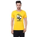 Caseria Men39s Cotton Printed T-Shirt -Dreams Keep