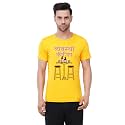 Caseria Men39s Cotton Printed T-Shirt -Vyavasthit Hindi