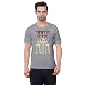 Caseria Men39s Cotton Printed T-Shirt -Vyavasthit Hindi