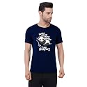 Caseria Men39s Cotton Printed T-Shirt -Dreams Keep