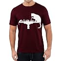 Caseria Men39s Cotton Printed T-Shirt -Cat Rat