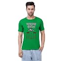 Caseria Men39s Cotton Printed T-Shirt -Vyavasthit Hindi
