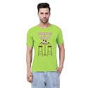 Caseria Men39s Cotton Printed T-Shirt -Vyavasthit Hindi