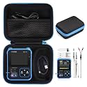 Case compatible with FNIRSI DSO-TC3 Oscilloscope - 3-in-1 Handheld Oscilloscope & DDS Signal Generator & Transistor Tester