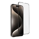 CASETiFY Impact HD Screen Protector [Strengthened 9H aluminosilicate Glass, applicator Included] for iPhone 15 Pro