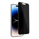 CASETiFY Impact Privacy iPhone Air Screen Protector [Two-Way Privacy / 9H aluminosilicate glass, applicator included]